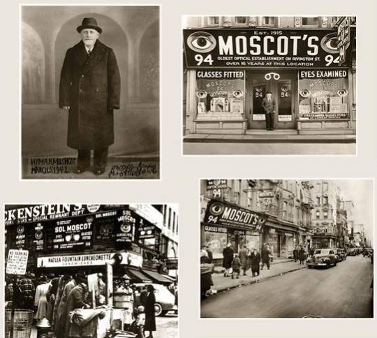 Le célèbre opticien New-Yorkais, Moscot, est un Must pour les voyageurs avertis
